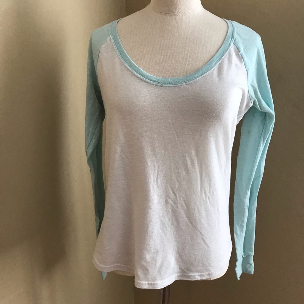 VS Pink long sleeved t shirt